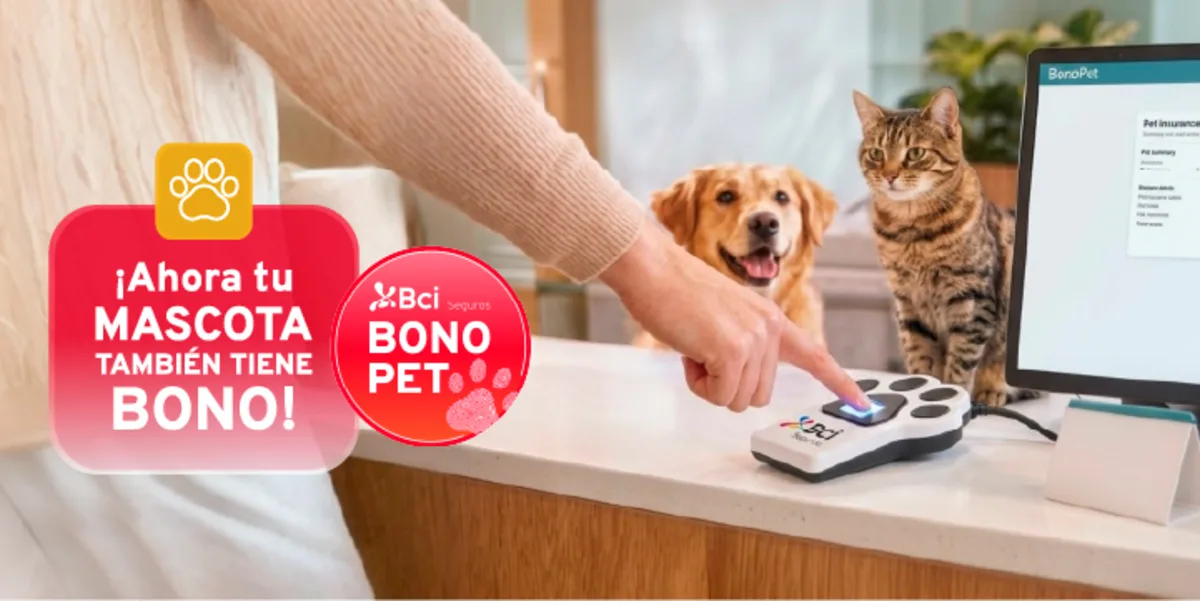 Seguro de mascota de Bci Seguros